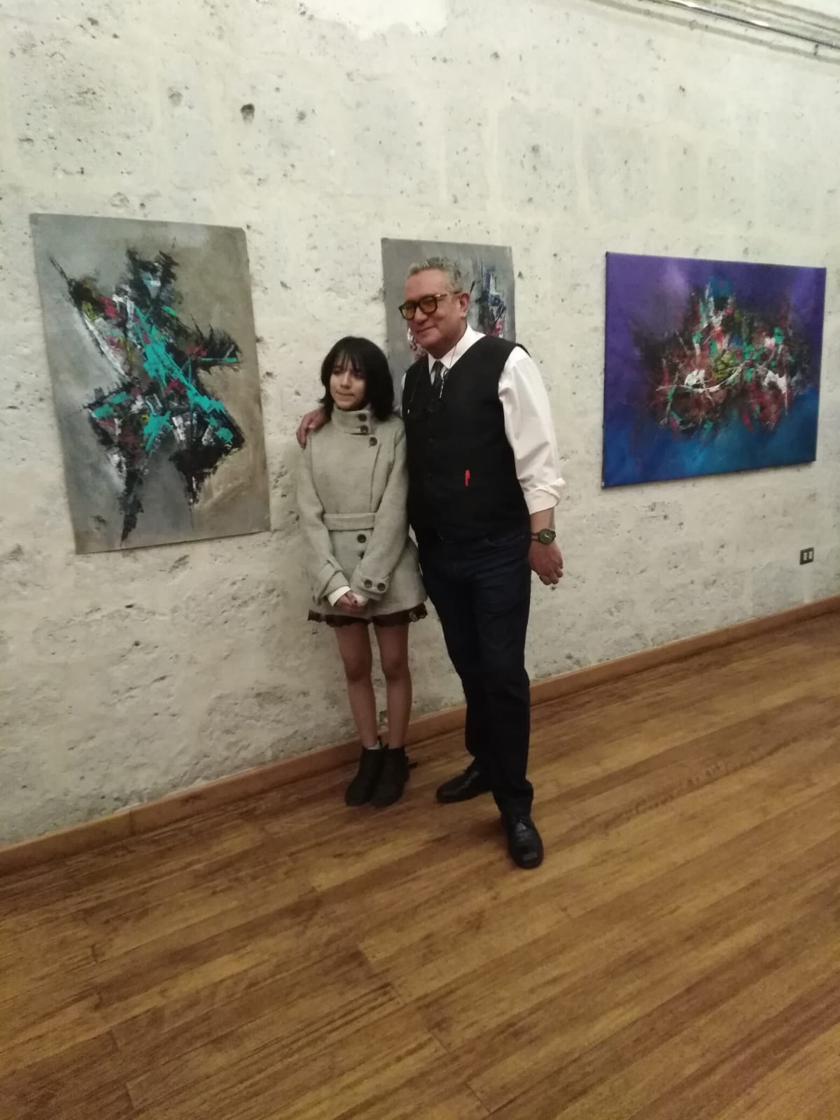 Cuando el mañana tiene color