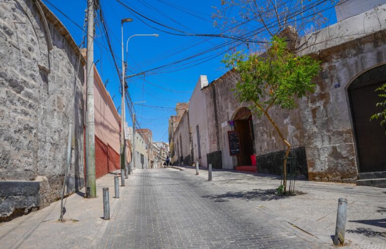 Trabajos en la calle Beaterio beneficiarán a más de 200 familias