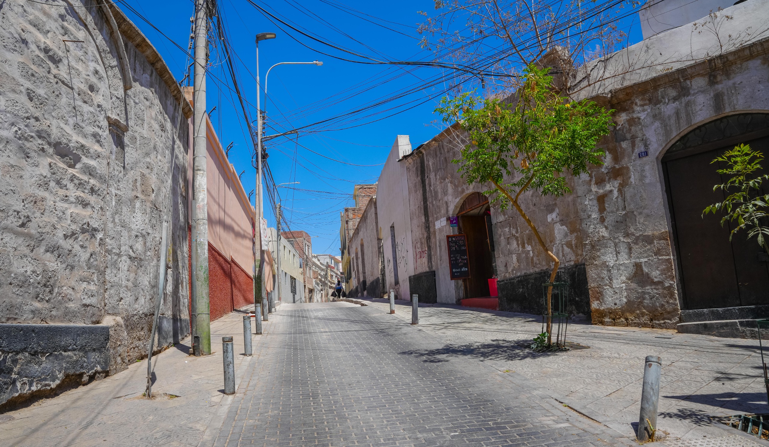 Trabajos en la calle Beaterio beneficiarán a más de 200 familias
