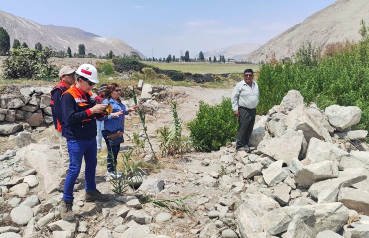 Coordinan acciones para reducir riesgos en Islay