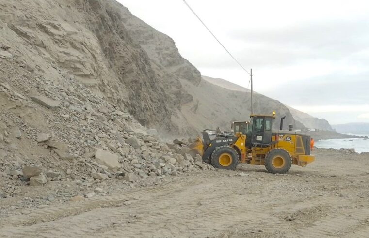 Habilitación de Panamericana Sur demorará al menos cinco días