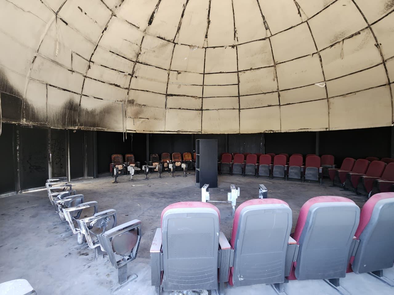 Vandalizan complejo recreativo José María Arguedas en Sachaca