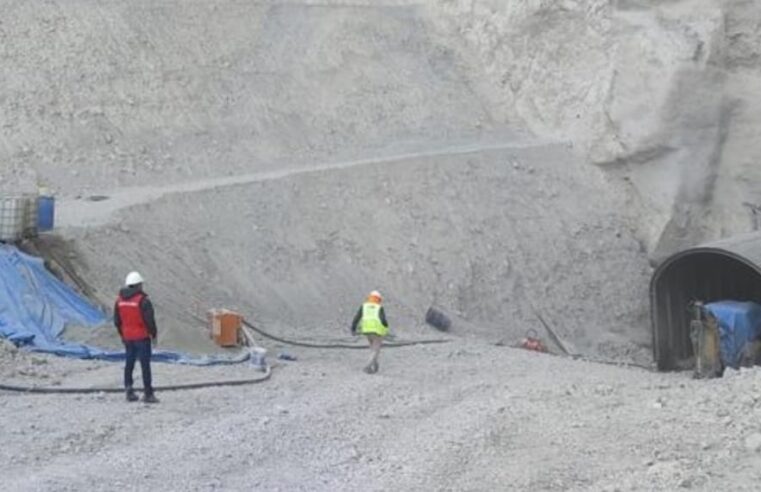 Sin fecha para reactivación de obras en túnel de Pampamarca