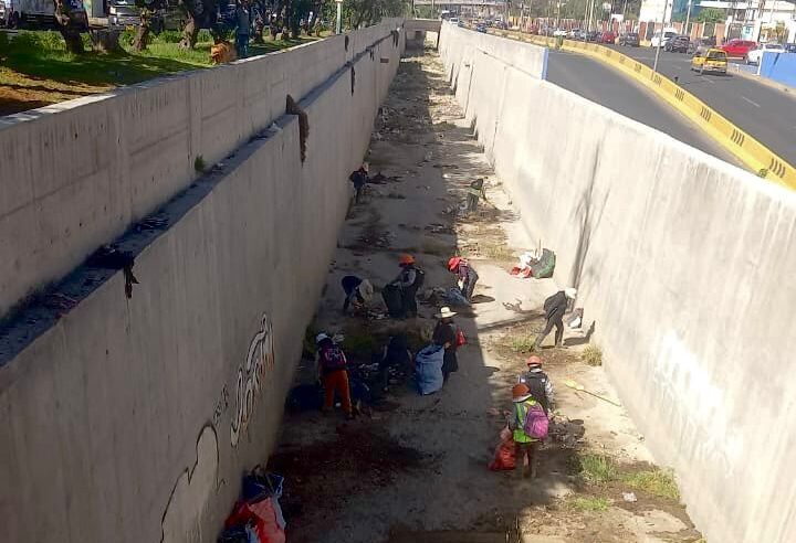 MPA inicia limpieza de torrenteras del Cercado ante llegada de lluvias