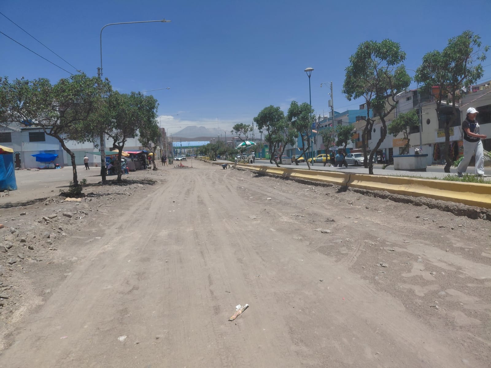 Marco Antonio Anco inicia otra obra a poco de iniciar la temporada de lluvias