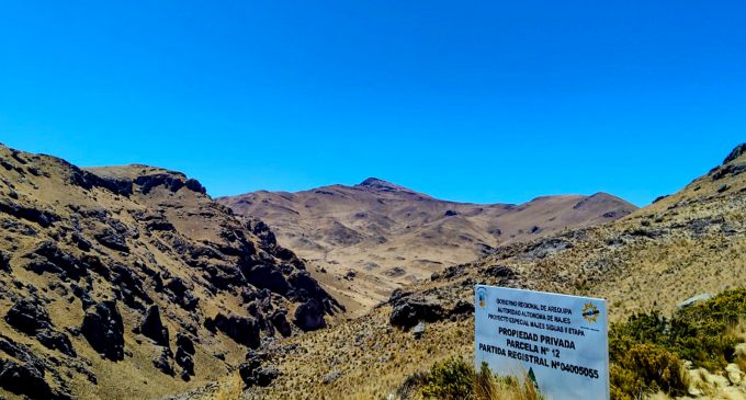 Autodema perdería más de 18 mil hectáreas de terrenos por Ley N° 32352