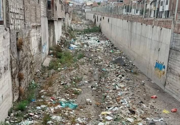 Falta de limpieza de torrenteras ante la proximidad de las lluvias