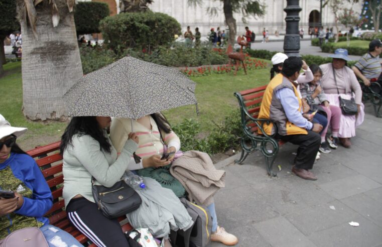 Aumento significativo de radiación ultravioleta se registrará en Arequipa