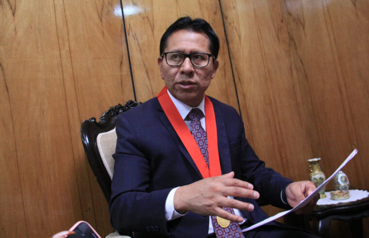 Presidente de la Corte: “Yo no niego ni pongo las manos al fuego por nadie”