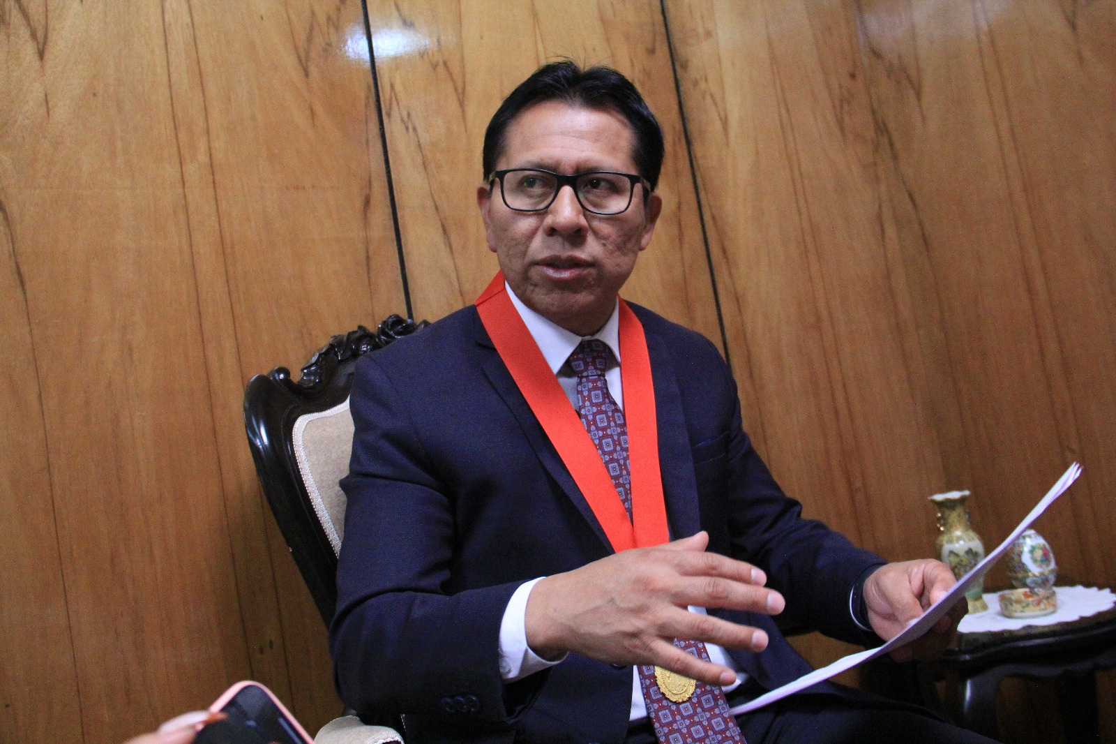 Presidente de la Corte: “Yo no niego ni pongo las manos al fuego por nadie”