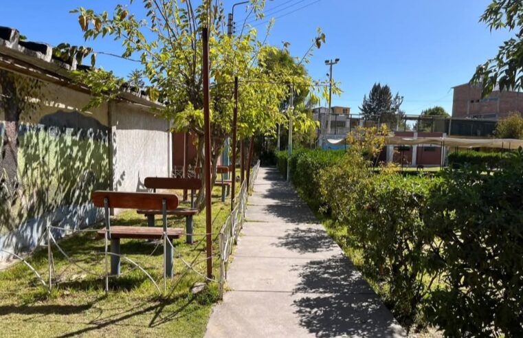 Trabas técnicas retrasaron mejoramiento en aldea Infantil Sor Ana de los Ángeles