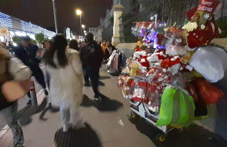 Orden y convivencia en el centro histórico