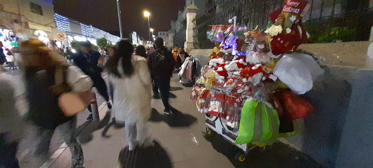 Orden y convivencia en el centro histórico