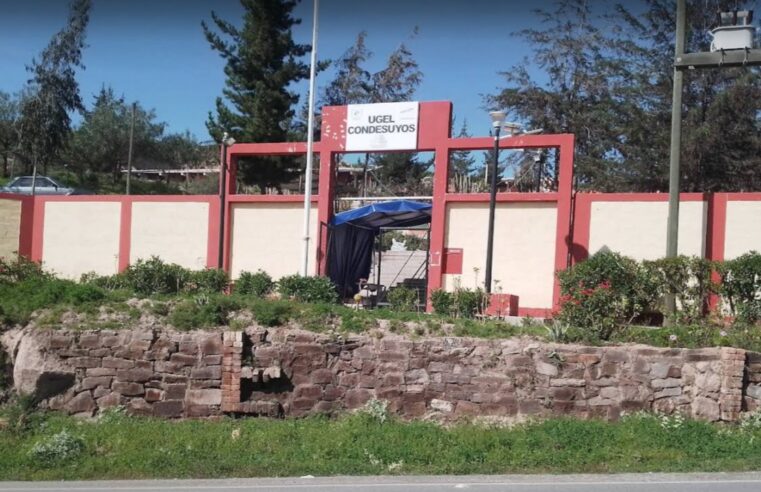 Investigan presuntas irregularidades en la UGEL Condesuyos