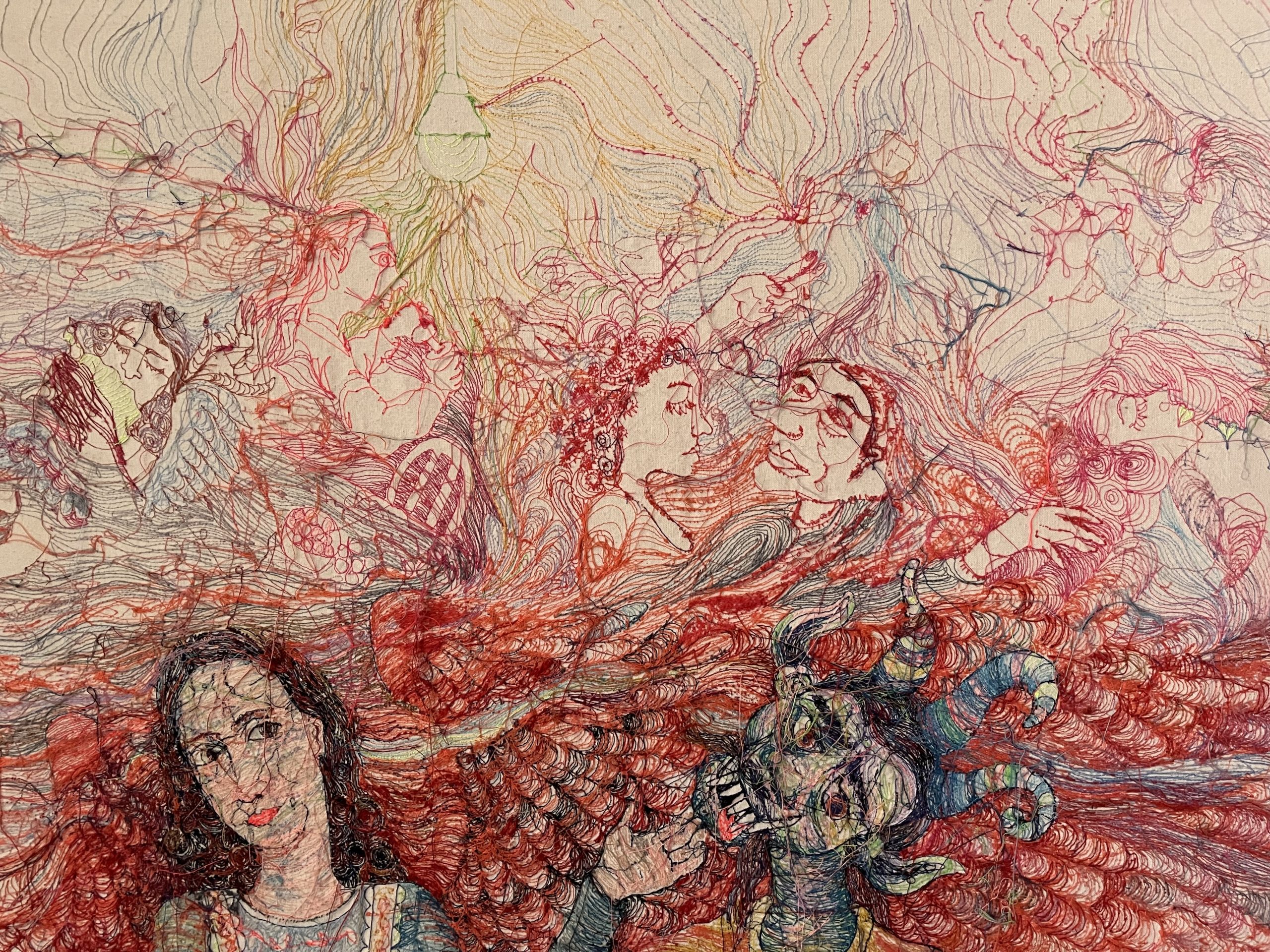 “MY HORROR VACUI”, TEJIDO VISUAL