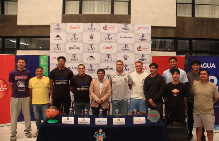 Arequipa será el epicentro del baloncesto con la III Copa Yura
