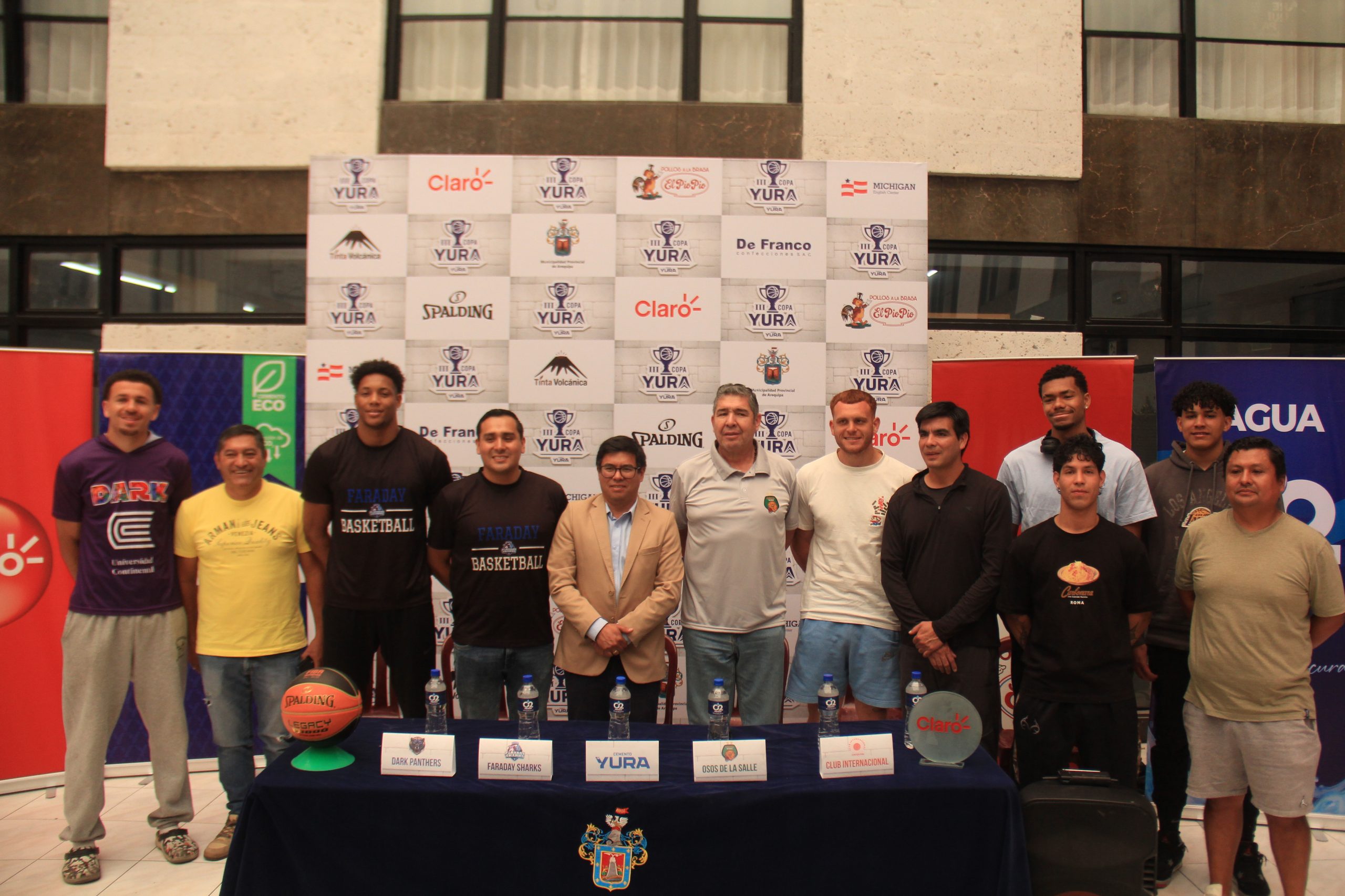 Arequipa será el epicentro del baloncesto con la III Copa Yura