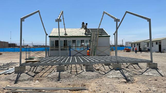 Obra educativa en Majes en riesgo: Contraloría detecta 6 irregularidades