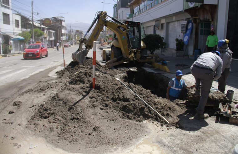 Arequipa: 50% de tuberías de Sedapar requieren renovación