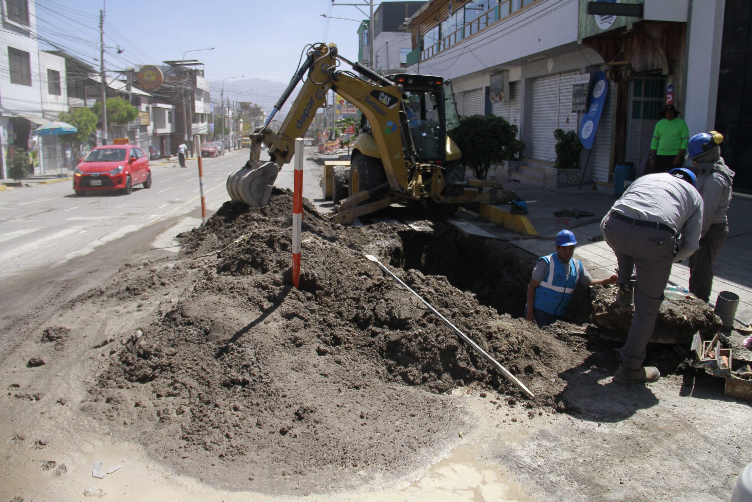 Arequipa: 50% de tuberías de Sedapar requieren renovación