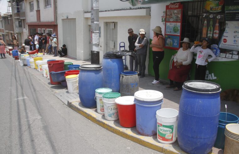 Corte de agua afectará a casi toda la ciudad mañana 11 de noviembre