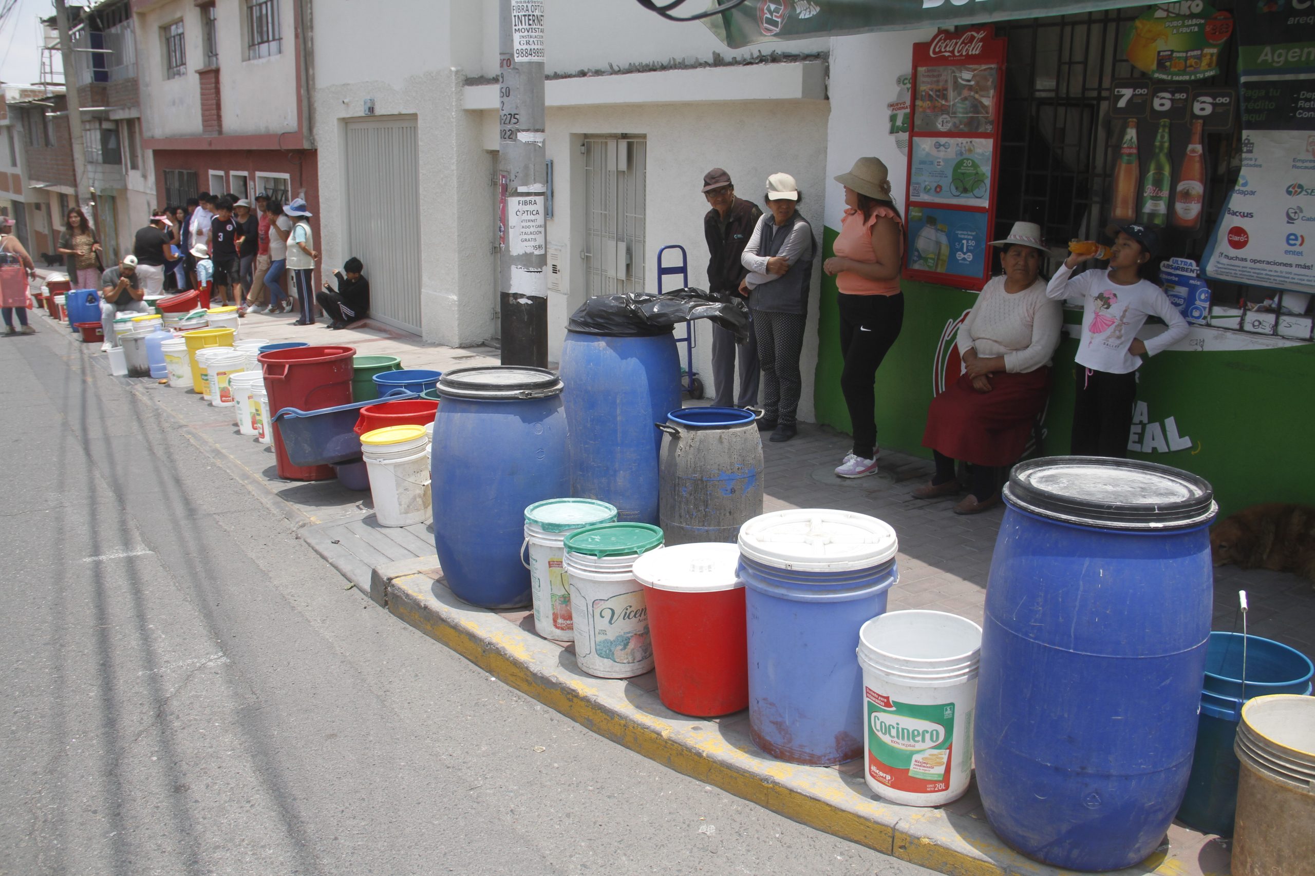 Corte de agua afectará a casi toda la ciudad mañana 11 de noviembre