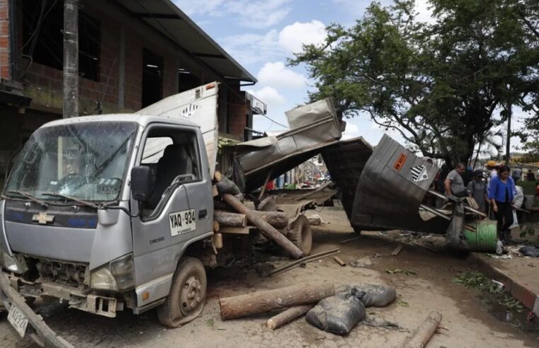 COLOMBIA FARC ATENTADO.