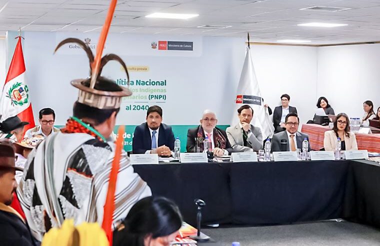 Más de 120 acuerdos en favor de pueblos indígenas u originarios