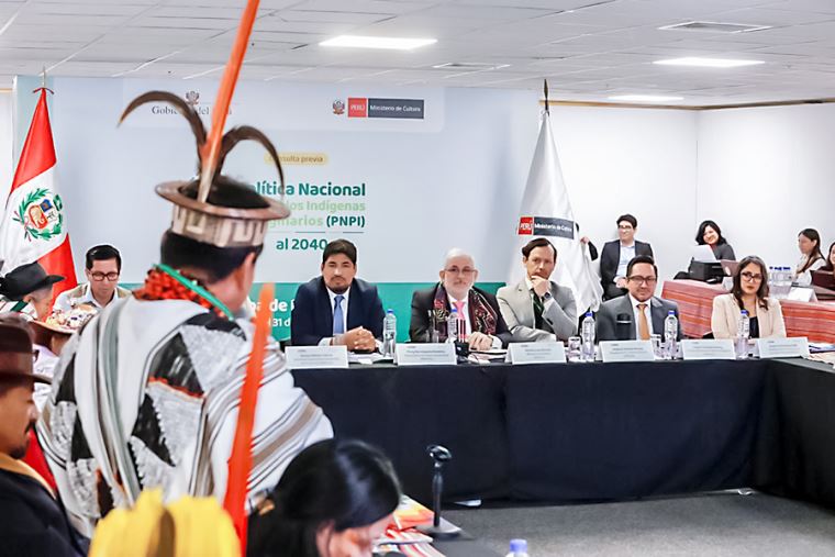 Más de 120 acuerdos en favor de pueblos indígenas u originarios