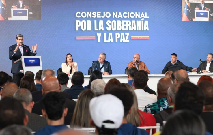 VENEZUELA MADURO MENSAJE.