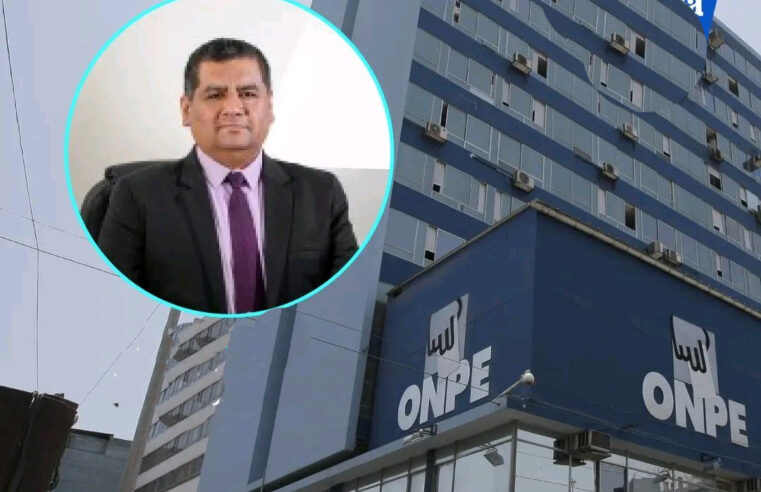 Confirman prisión a exgerente de la ONPE que pidió 60 mil dólares