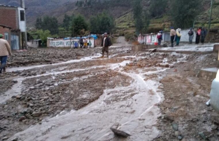 Cayma enfrenta riesgos por lluvias y posibles impactos del Misti en zonas aún vulnerables