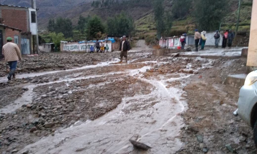 Cayma enfrenta riesgos por lluvias y posibles impactos del Misti en zonas aún vulnerables
