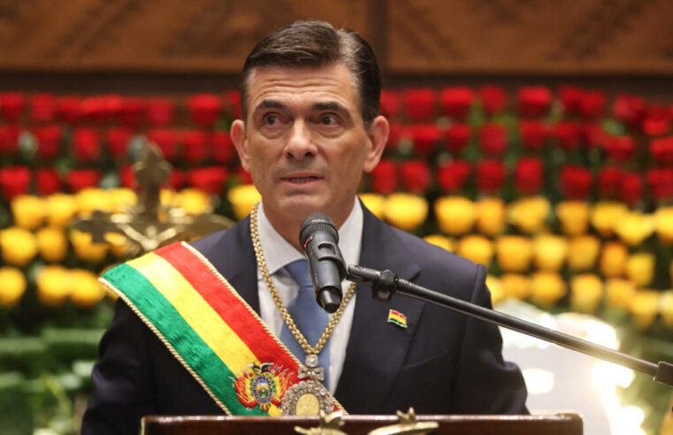 Rodrigo Paz, nuevo presidente de Boliva, cuestiona a Morales y Arce