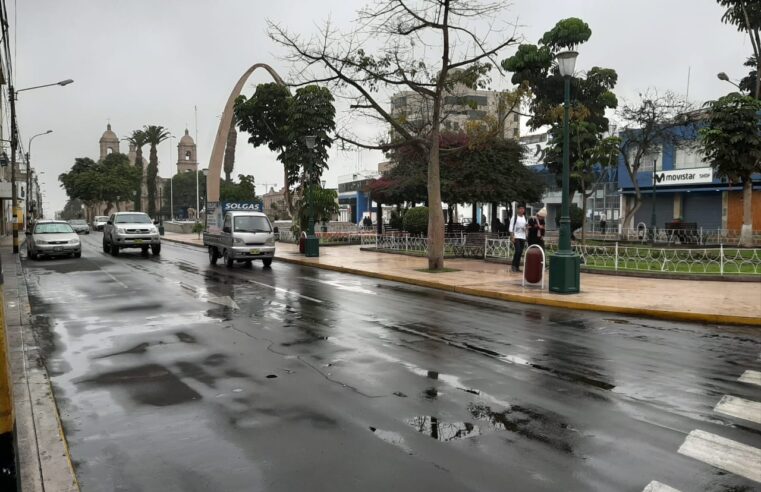Déficit de precipitaciones y niveles extremos de radiación en Tacna