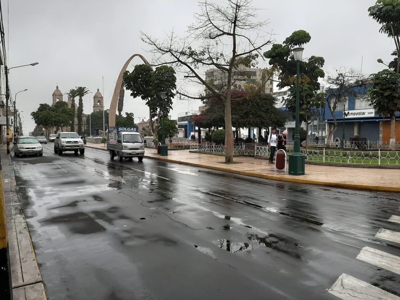 Déficit de precipitaciones y niveles extremos de radiación en Tacna