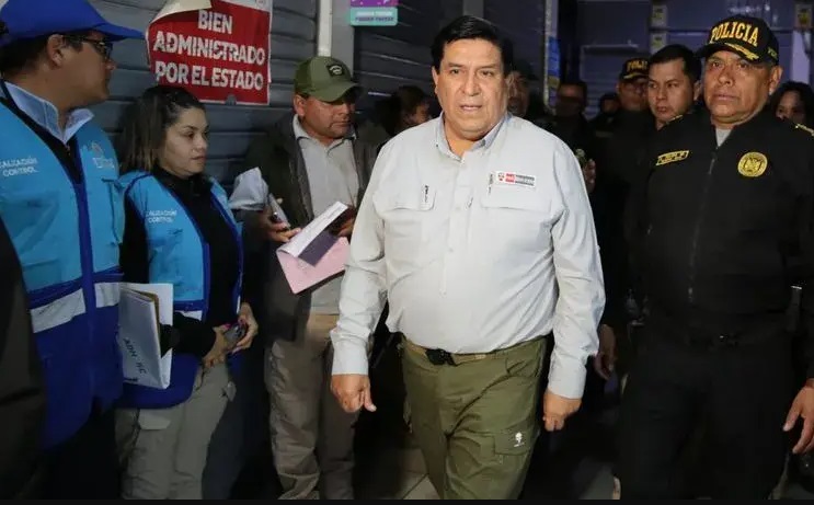 Mininter implementará estrategia 50/50 para combatir extorsiones en transporte