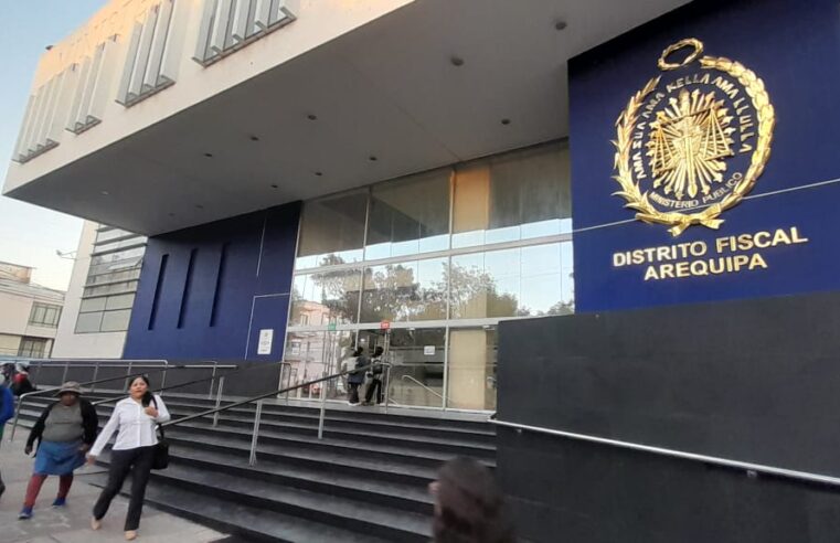 Arequipa: fiscales provisionales ganan la mitad que titulares