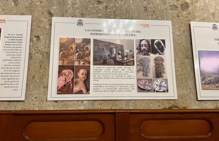 Museo de la Catedral presenta restauración de pinturas virreinales