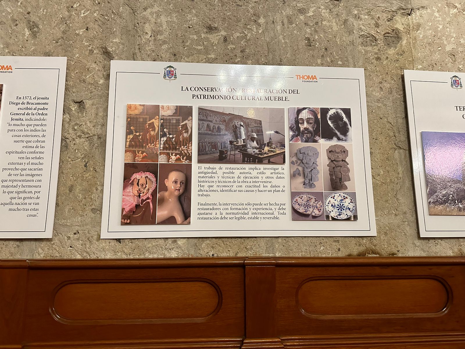 Museo de la Catedral presenta restauración de pinturas virreinales