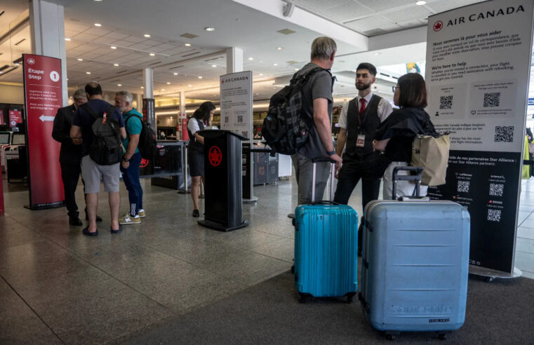 Estados Unidos registró más de mil vuelos cancelados