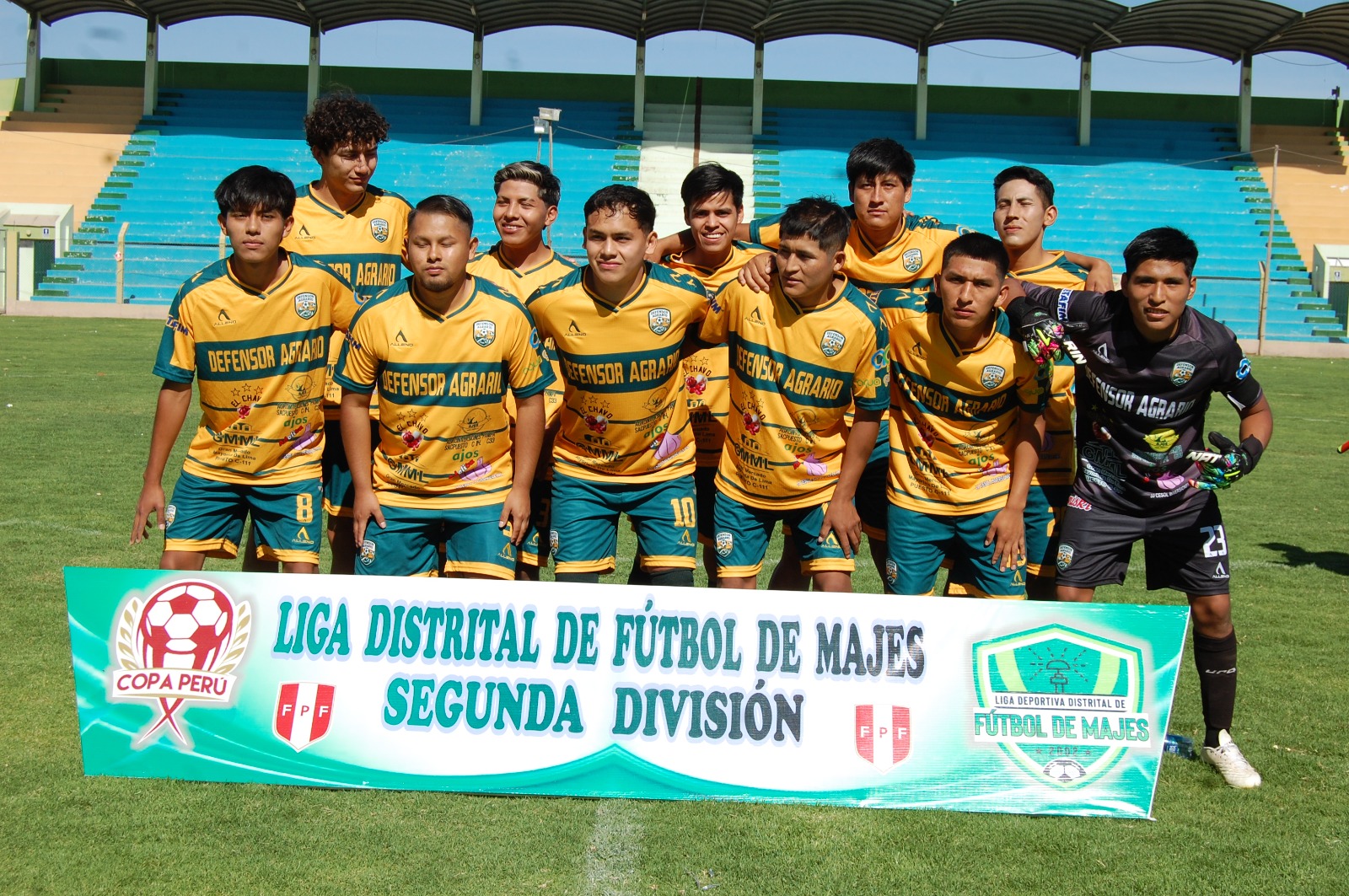Defensor Agrario nuevo líder del torneo de segunda de Majes