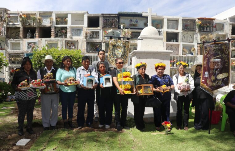 Cayma revive devoción ancestral en Fiesta de las Almas Benditas