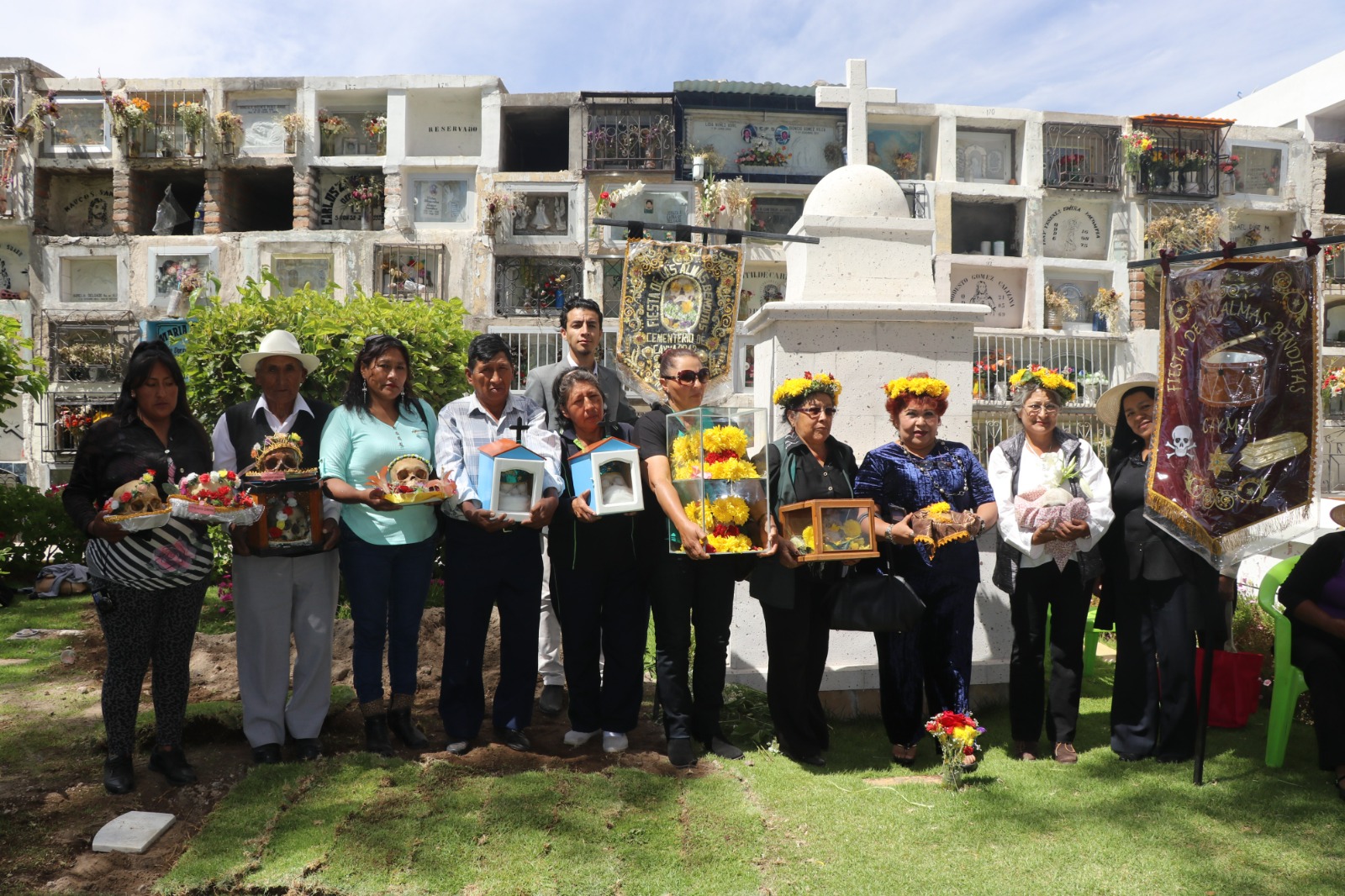 Cayma revive devoción ancestral en Fiesta de las Almas Benditas
