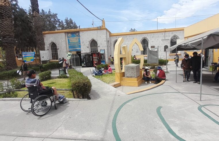 Personal del consorcio EGIS no cumple requisitos para asumir proyecto del Hospital Goyeneche