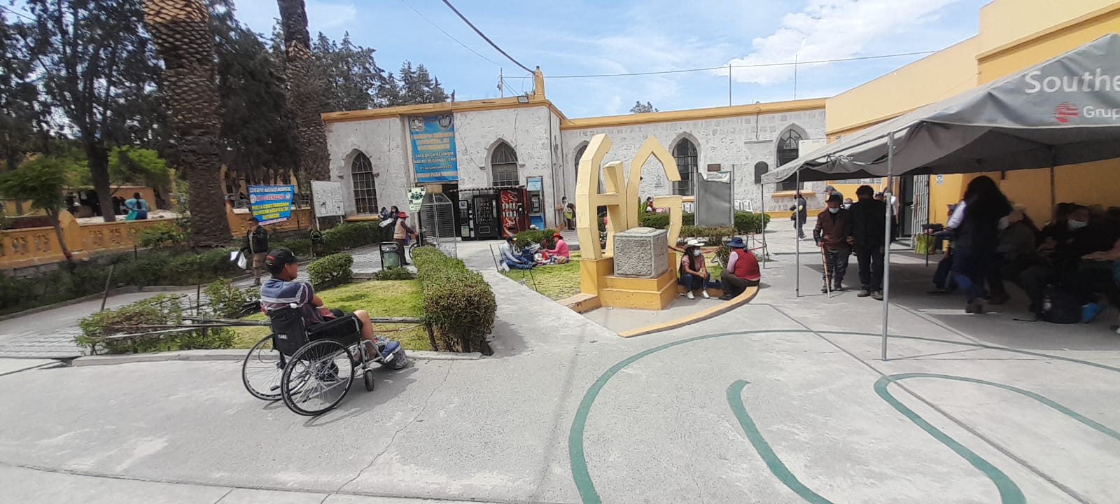 Personal del consorcio EGIS no cumple requisitos para asumir proyecto del Hospital Goyeneche