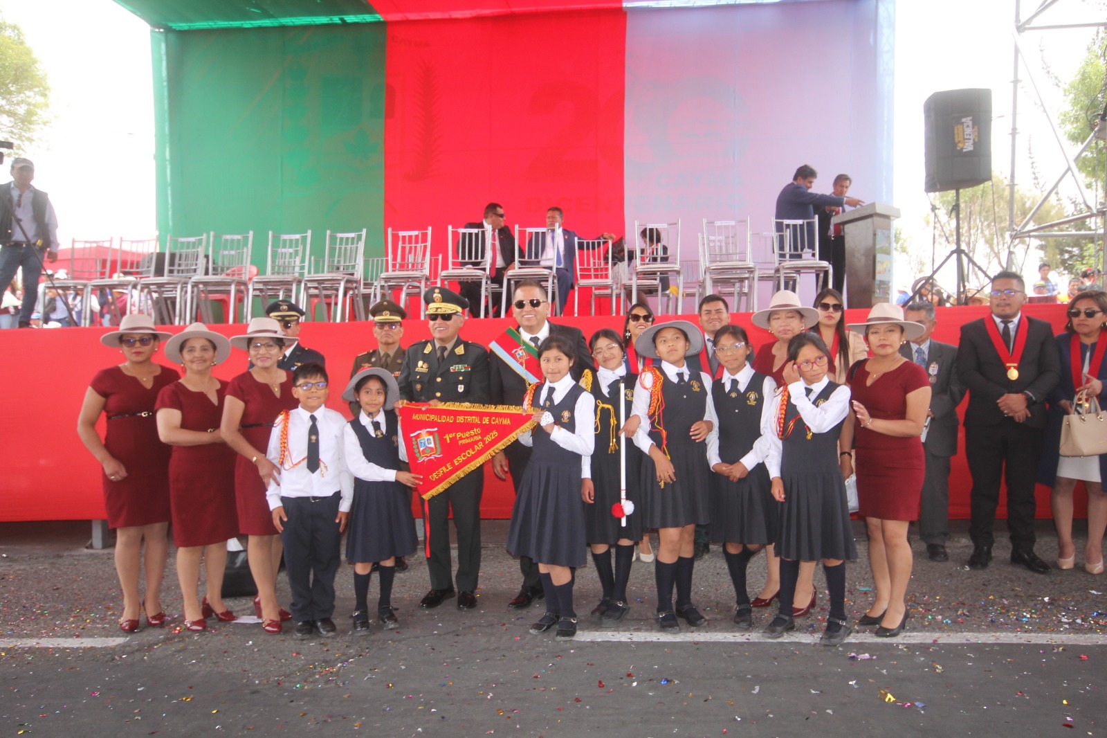 Inician festejos por el aniversario de Cayma