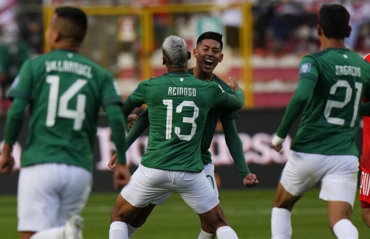 Bolivia ante Surinam en semifinal del repechaje