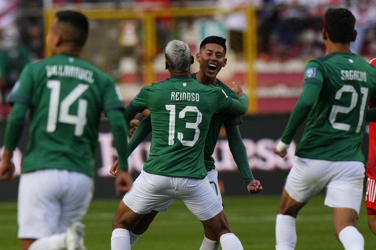 Bolivia ante Surinam en semifinal del repechaje