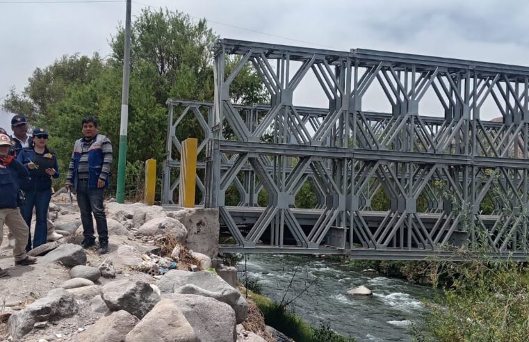 GRA verifica sectores críticos en río Chili y la torrentera Las Peñas